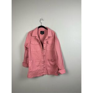 Sanctuary dusty mauve pink Shacket field anorak utility jacket
